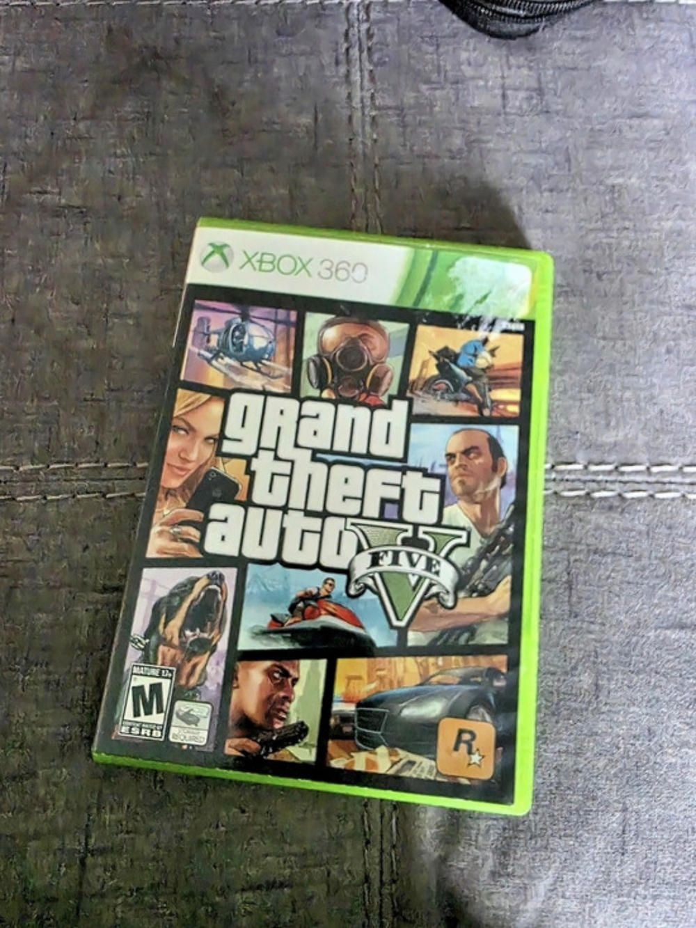 Rockstar Games Grand Theft Auto V Xbox 360 Video Game